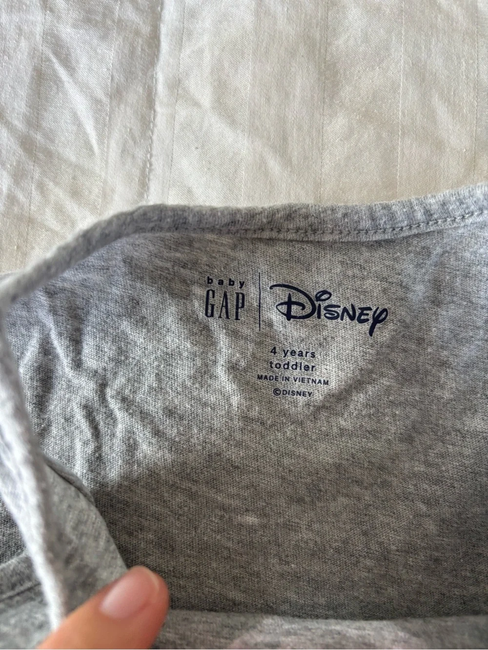 GAP Girls 4T Disney Minnie Mouse Tank Top Crew Neck Ruffle Shirts